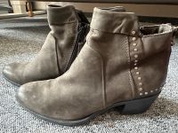 Sommerkind Ankle Boots Stiefel Stiefeletten 40 Nieten khaki Brandenburg - Falkenberg/Elster Vorschau