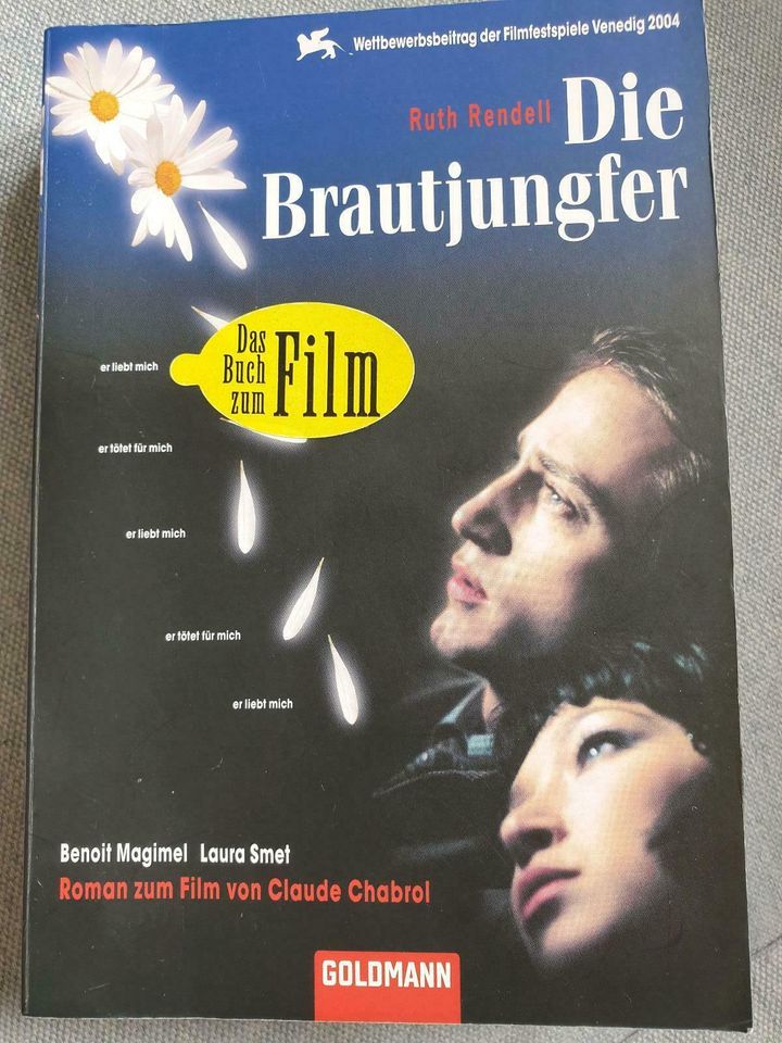 Roman "Die Brautjungfer" von Ruth Rendell - Buch zum Film in Hamburg