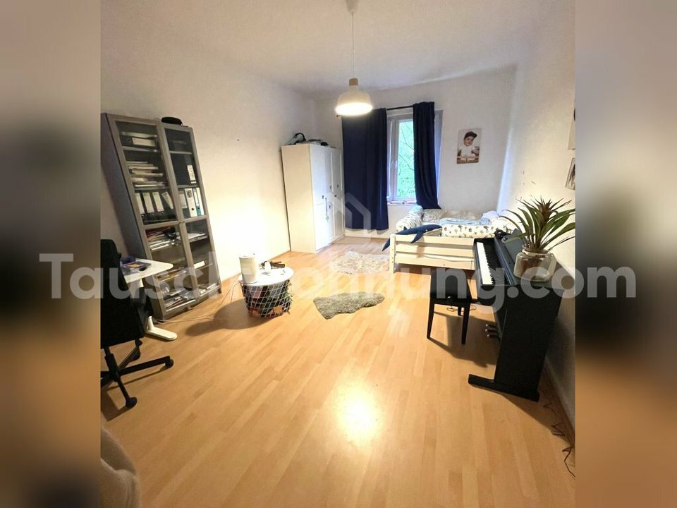 [TAUSCHWOHNUNG] 3 Zimmerwohnung, Südstadt, grün und Familiär in Hannover