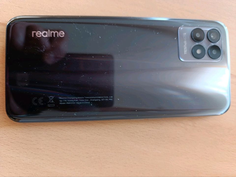 Realme 8i Top Zustand, 128 GB Speicher Android 13 in Mitterskirchen
