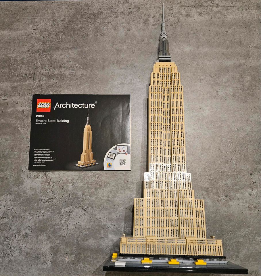 Lego Architecture 21046 - Empire State Building in Markkleeberg