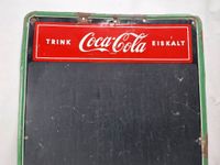 Alte Coca Cola Blech Kreidetafel von 1963 Saarland - Heusweiler Vorschau