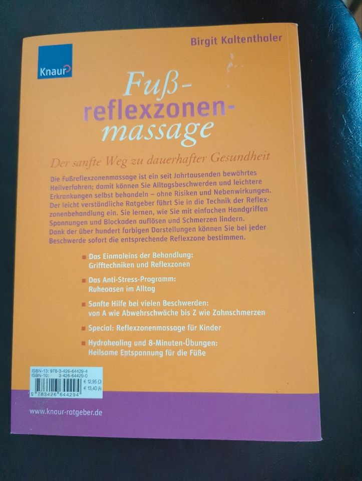 Buch, Fußtreflexzonen Massage in Aachen