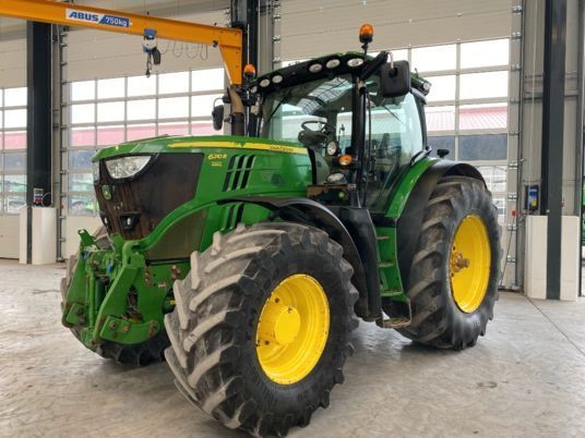 John Deere 6210R in Ahaus