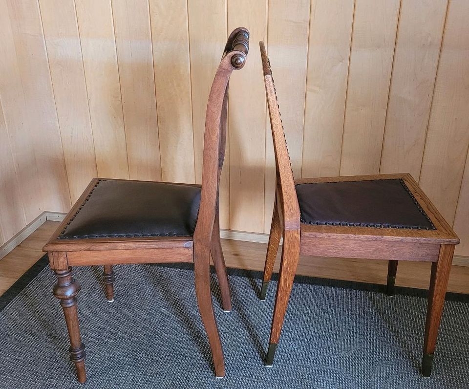2 Antike Stühle, restauriert in Osterhofen