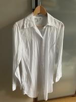 Lange Bluse weiß h&m 38 Kr. Dachau - Markt Indersdorf Vorschau