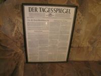 Zeitungsauszug  - Tagesspiegel - Berlin - Steglitz Vorschau