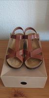 Geox Sandalen Leder Stegsandalen Respira Soft  Cognac Gr.36 NEU Wuppertal - Elberfeld Vorschau