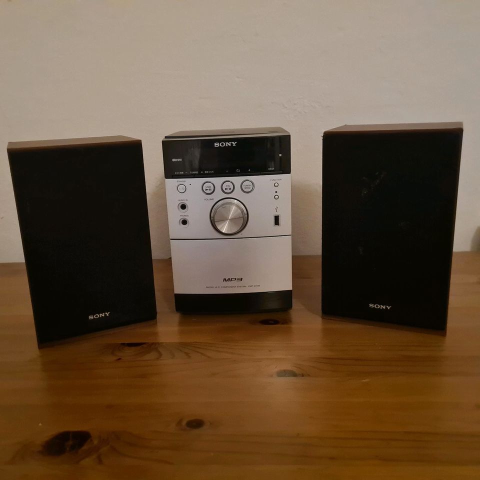 2 x Sony Kompakt Musikanlage HCD-EH25 in Walldürn