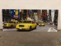 Wandbild Glasdruck New York Taxi 120x50 cm München - Schwabing-West Vorschau