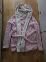 Kuscheliger Bademantel fleece L Rosa Rheinland-Pfalz - Petersberg Vorschau