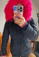 Superdry Winter Parka Damen Gr.M Blau Pink NP 199€ Niedersachsen - Westerstede Vorschau