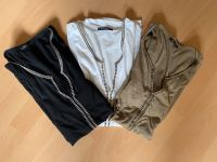 3Bluse Top Shirt T-Shirt Gr.S schwarz weiß Grün Khaki Marc‘o Polo Niedersachsen - Obernkirchen Vorschau