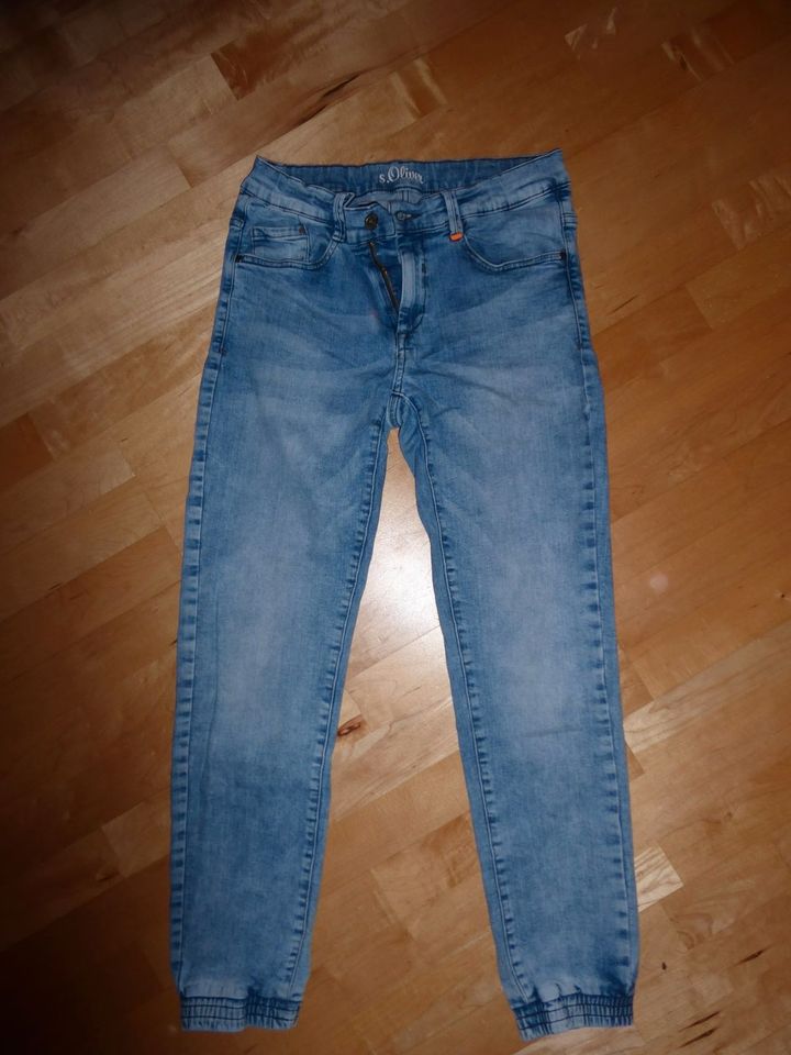 Jeans für Jungen in Gr. 158 Regular von s.Oliver in Geiersthal