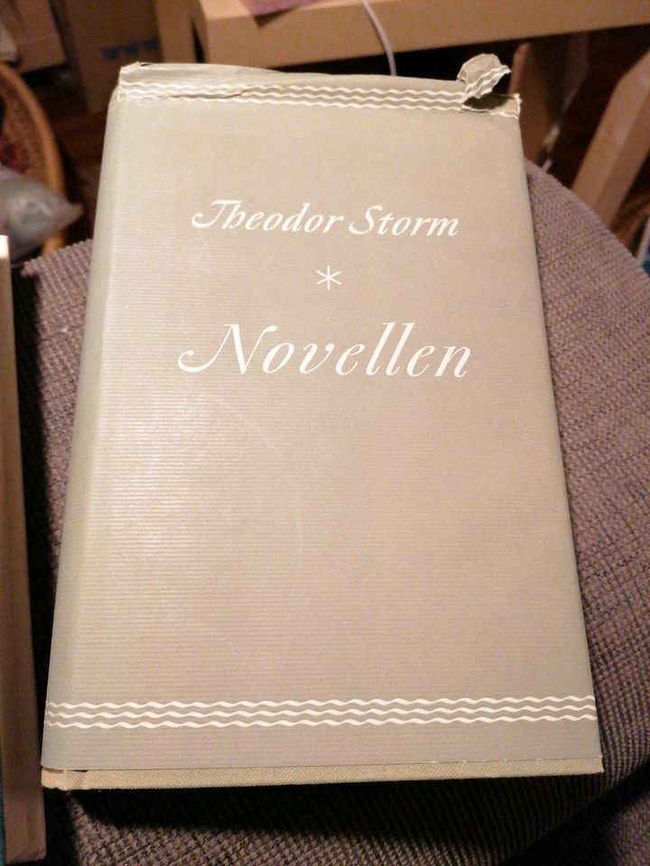 Brentano Storm 4  1948, Balzac Dostojewskij Schiller in Weiden (Oberpfalz)