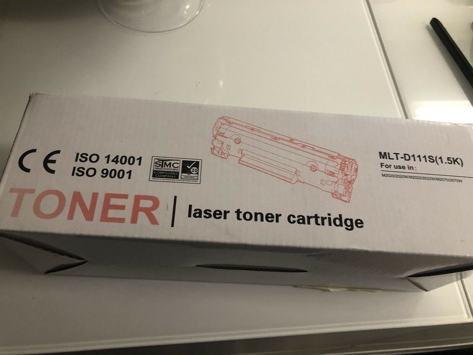 HP Lasertoner mlt-D111s neu ovp Drucker in Schorndorf