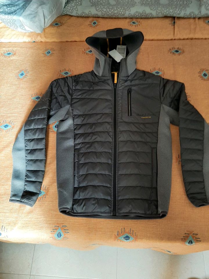 Jack Jones Hybrid Jacke Noos Asphalt NEU in Rheine