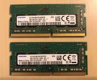 Samsung Arbeitsspeicher RAM DDR4-2666 16GB/ 2x8GB Niedersachsen - Stade Vorschau