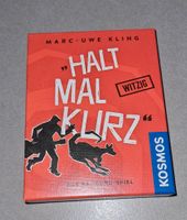 Kartenspiel HALT MAL KURZ von Marc-Uwe Kling Sachsen - Zwenkau Vorschau