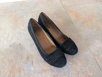 Gabor Pumps Leder fast neu schick schwarz gr. 7/40 Nordrhein-Westfalen - Wachtberg Vorschau
