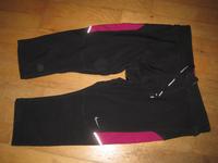 Nike M 38 Dri-Fit Dreiviertel Leggins Fahrradleggins pink schwarz Hessen - Hüttenberg Vorschau