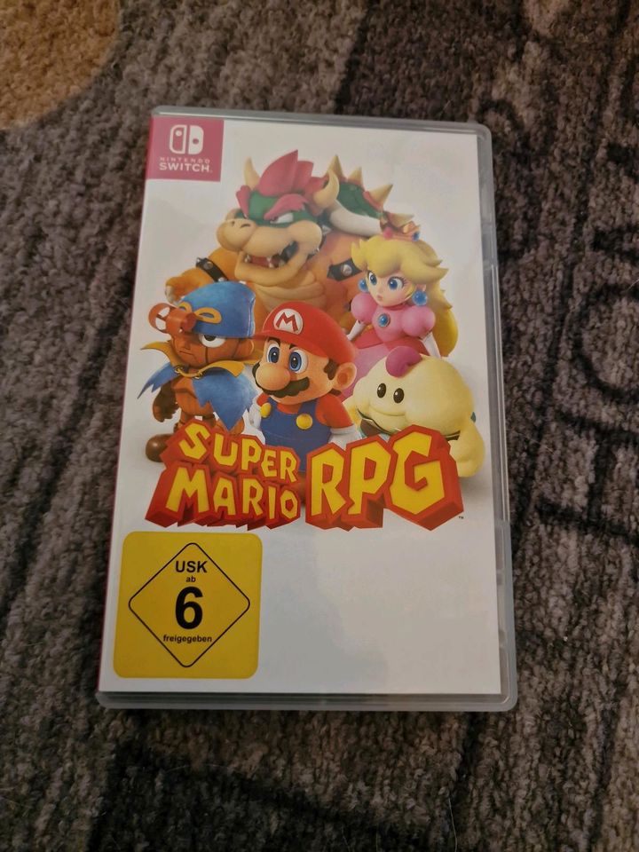 Super Mario RPG Switch in Brandenburg an der Havel