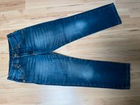 Jeans F&F Gr. 128 Jeanshose Hose dunkelblau blau Jungen Rheinland-Pfalz - Simmern Vorschau