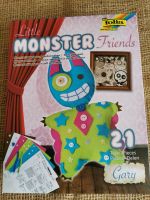 Bastelauflösung - folia Little Monsters zum Selbernähen Gary Nordrhein-Westfalen - Hallenberg Vorschau