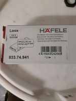 1x Häfele Loox LED Driver 12V/15W. Schwarz neu. Leipzig - Probstheida Vorschau