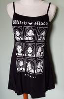 Killstar Minikleid Träger Motiv Aufdruck WGT Metal Gothic Brandenburg - Potsdam Vorschau