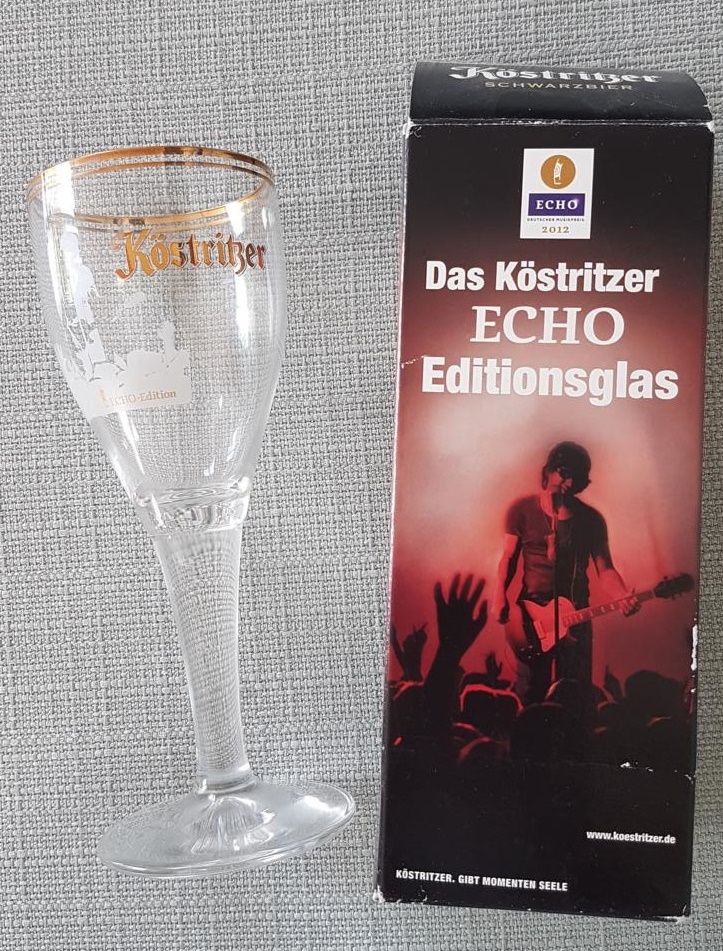 Glas Das Köstritzer Echo Editionsglas in Brilon