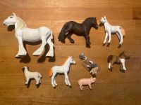 Schleich Set Tiere Pferde Katze Schwein Einhorn Fohlen Sachsen - Radebeul Vorschau