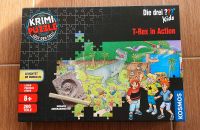 Krimi Puzzle ??? Fragezeichen Puzzle Kosmos T-Rex in Action Niedersachsen - Hillerse Vorschau