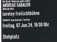 Andreas Gabalier.  Loreley.  Konzertkarten Hessen - Dieburg Vorschau