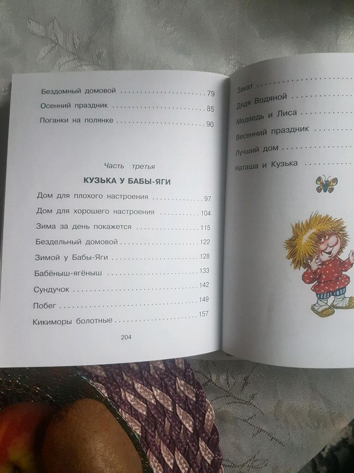 Russische Kinderbücher: Домовёнок Кузя in Kappel-Grafenhausen