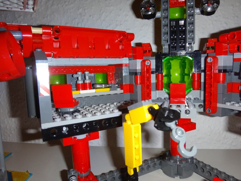 Lego Atlantis 8061, 8077, 8057, 3 Schatzräder und 3 Figuren in Hamburg