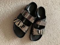 Neuw Birkentock Echtleder exquisite Patchwork Zebra Arizona Brandenburg - Templin Vorschau