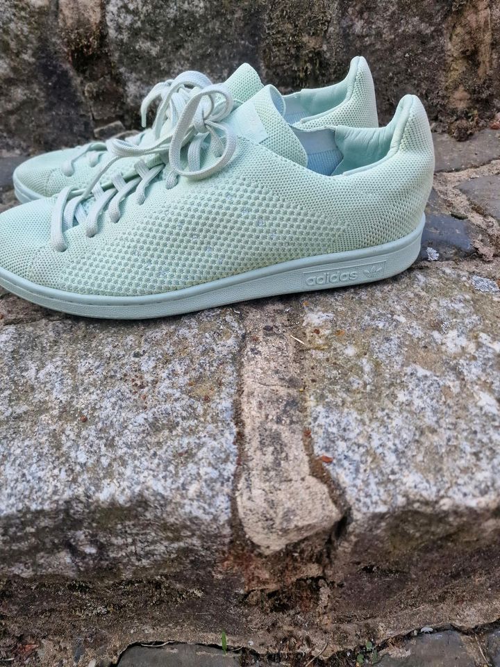 Adidas Stan Smith Primeknit Sneaker mint Gr 42 Frühling Schuhe in Ibbenbüren