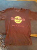 Braunes Hardrock Cafe Tshirt Gr. S Hessen - Wiesbaden Vorschau