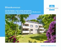 Großzügige und ruhig gelegene Hochparterre-Wohnung mit zwei Balkonen auf parkähnlichem Grundstück! Altona - Hamburg Blankenese Vorschau