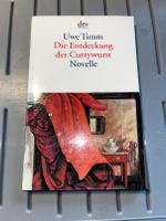 dtv Uwe Timm Die Entdeckung der Currywurst Novelle ISBN 978-3-423 Bayern - Schwarzenbach a d Saale Vorschau