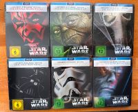 Star Wars 1-6 Bluray, Steelbook, OVP Rheinland-Pfalz - Hermeskeil Vorschau