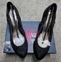 Buffalo London Schuhe, High Heels, Gr. 40, schwarz, kaum getragen Duisburg - Hamborn Vorschau