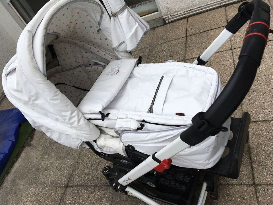 Kinderwagen HARTAN VIP mit Zubehör in Gera