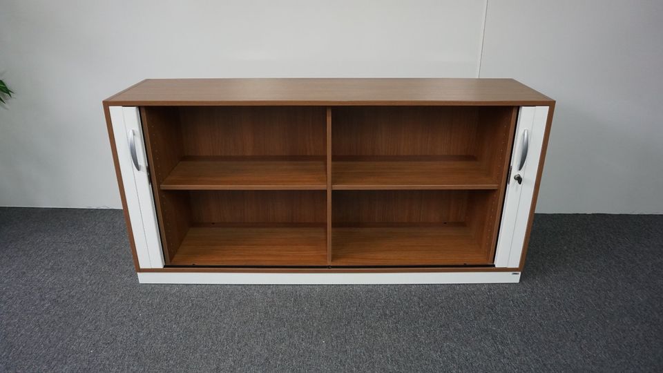 Wini Sideboard Nussbraun 2OH Schrank in Langen (Hessen)