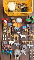 Playmobil ca 30 Tiere, Trecker, 5 Figuren und mehr Hessen - Wiesbaden Vorschau