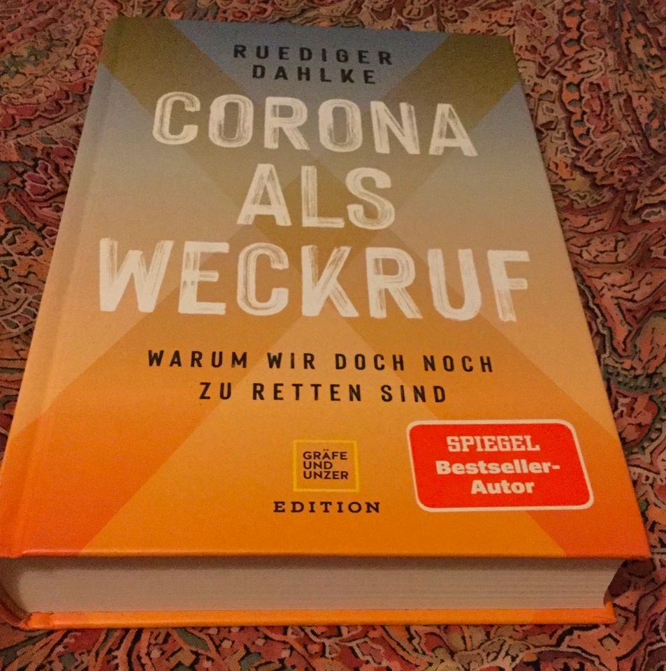 Rüdiger Dahlke Corona als Weckruf - wie neu - ungelesen in Hamburg