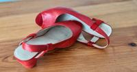 Schicker Sling Pumps in einem schönen orange von Lloyd Hessen - Herborn Vorschau