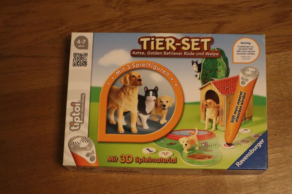 Spiel Tier-Set ravensburger Tiptoi 3 D Spielmaterial 4-7 Jahre in Peiting