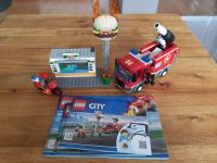 LEGO City Burgerkiosk, Feuerwehrwagen und -motorad - Set 60214 Niedersachsen - Buxtehude Vorschau